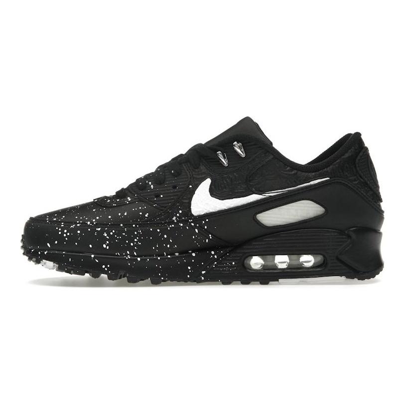 Slawn X Nike Air Max 90 Black Unisex Sneakers FD6492-001