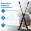 C16-06389 14 Inch 24LB/107N Truck Camper Shell Lift Supports, Struts Shocks Gas Spring C16-06389 2 Packs