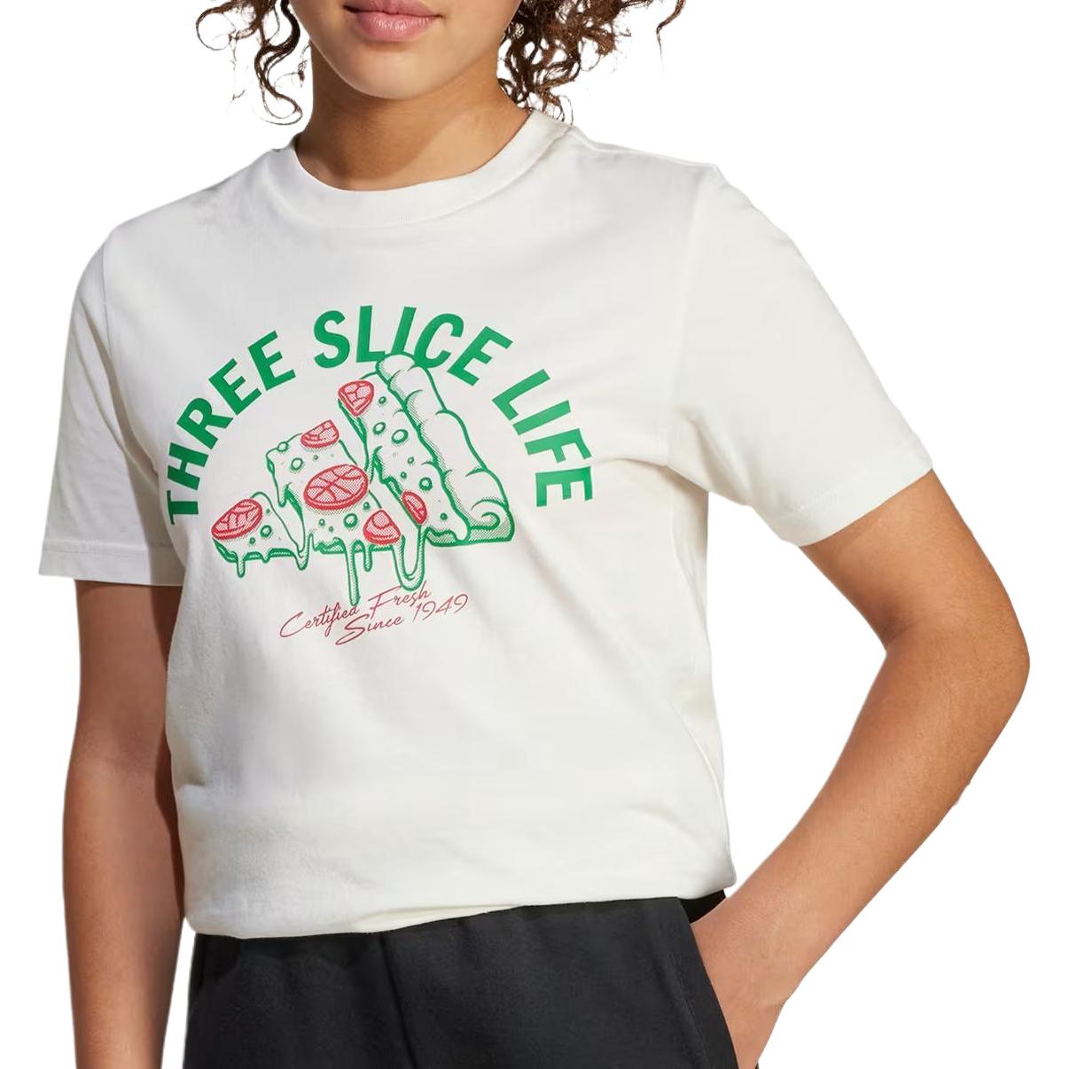 

Adidas T Shirt White Children Aged 3 7 Years Old JI6678 140