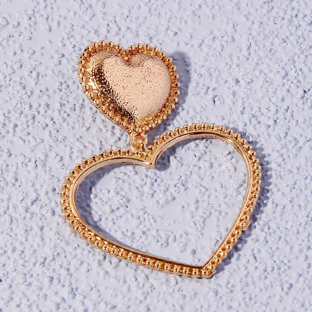 Heartshaped Elegant Jewelry With Electroplating For Holiday And Events Festive