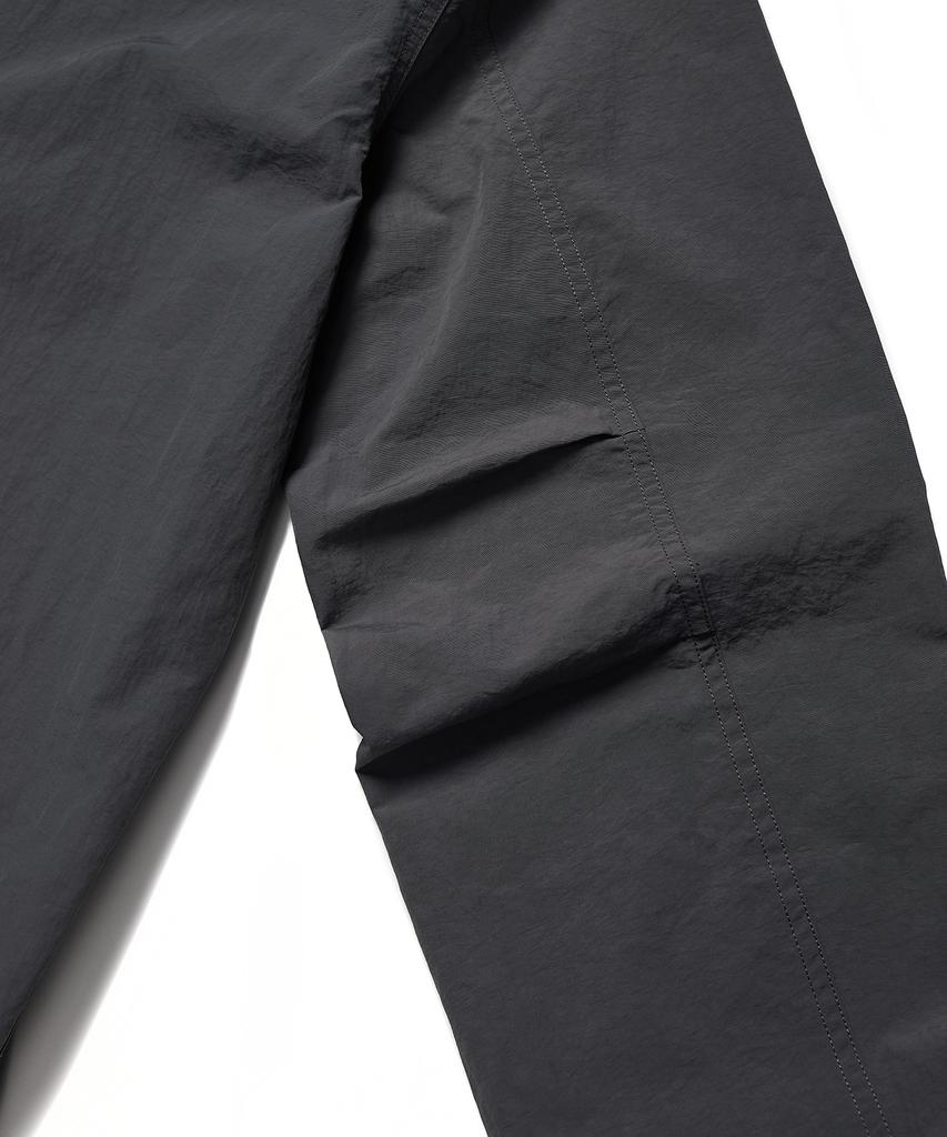 Soundslife Hard Shell Windbreaker Jacket Charcoal
