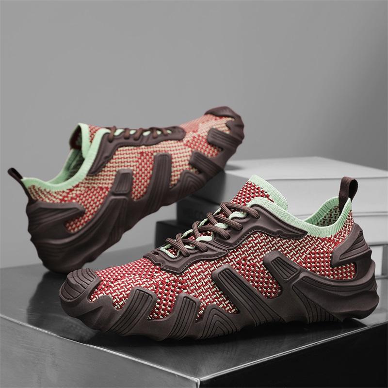 Fashion CYYTL Mens Sneakers Casual Breathable Shoes Outdoor Hiking Sports Fashion Running Tennis Platform Luxury Designer Loafers Summer