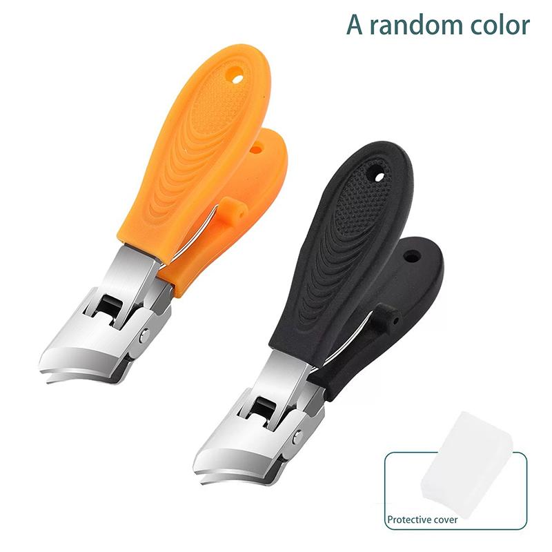 

Изогнутые кусачки для ногтей Кусачки для ногтей с защитой от брызг Большое отверстие Специальные кусачки для ногтей Диагональные плоскогубцы Ножницы для ногтей Инструменты для маникюра разноцветный