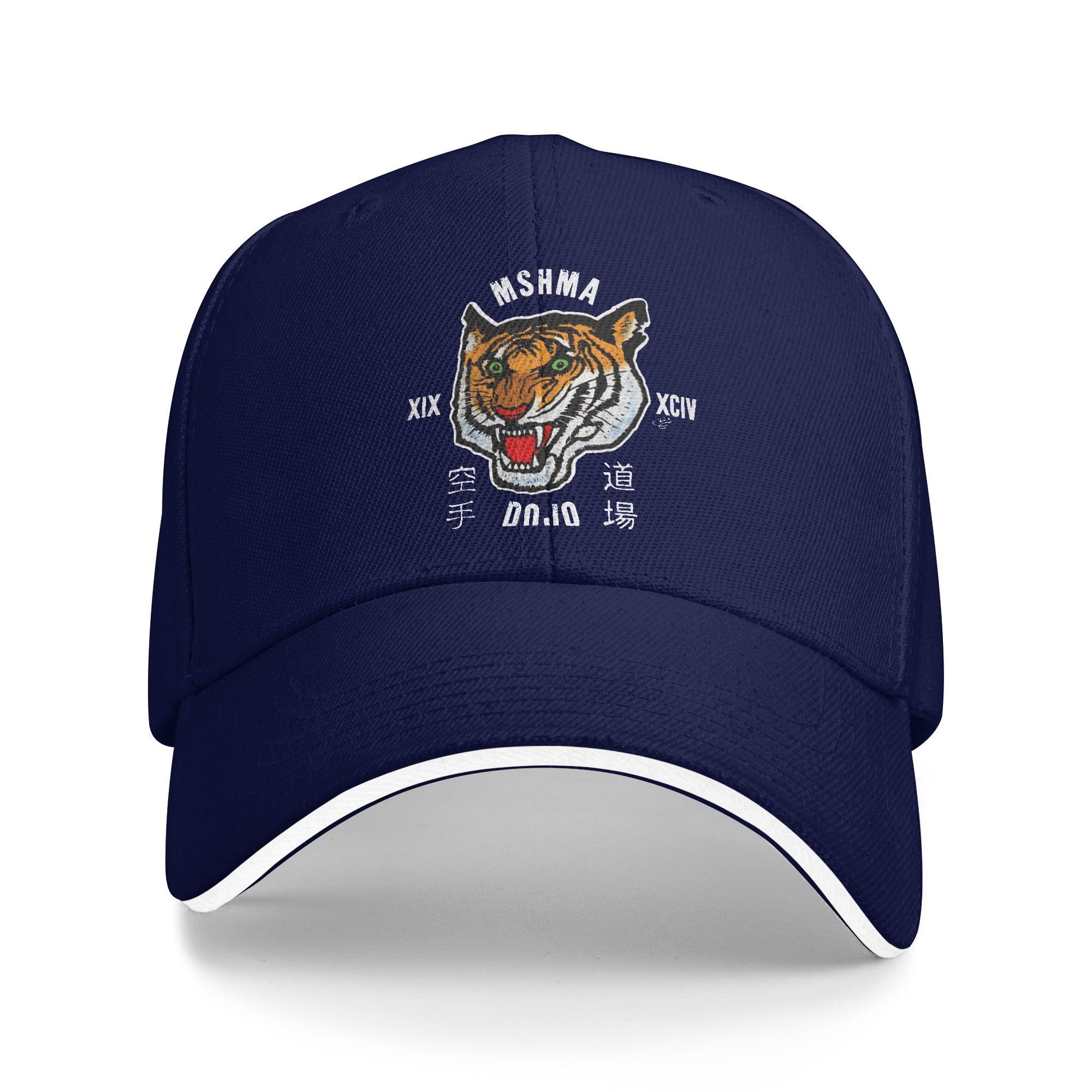 

Tekken Game Sun Baseball Cap Summer Men Women Print Hip Hop Hats Breathable Stylish Running Hippie Baseball Caps One Size темно-синього кольору