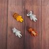Cartoon Wall Hooks Children's Room Panda Door Knobs Drawer Pulls Cabinet Handles Furniture Hardware