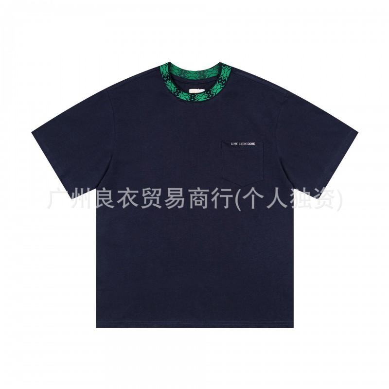 2026 Streetwear Loose Fit Cotton Tee With Graphic Print Men Women Youth Casual Wear