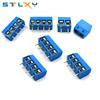 10PCS KF301-2P KF301-5.0-2P KF301 Screw 2Pin 5.0mm Straight Pin PCB Screw Terminal Block Connector KF301-3P