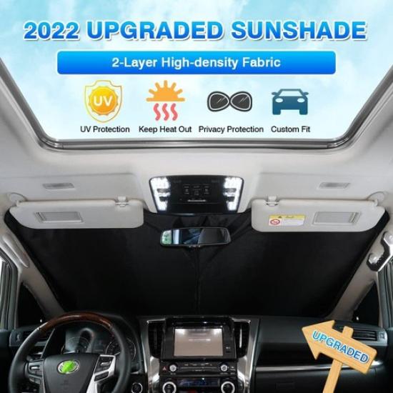 Fit For Mercedes Benz GLC250 GLC300 AMG Car Front Windshield Sun Shade Protector