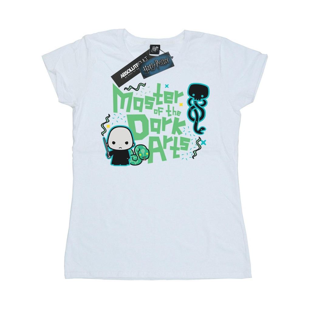 Harry Potter Womens/Ladies Voldemort Dark Arts Junior Cotton T-Shirt
