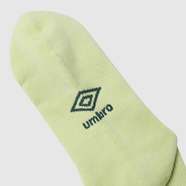 Graphic Cushioning Crew Socks Light Green UR223CSC52