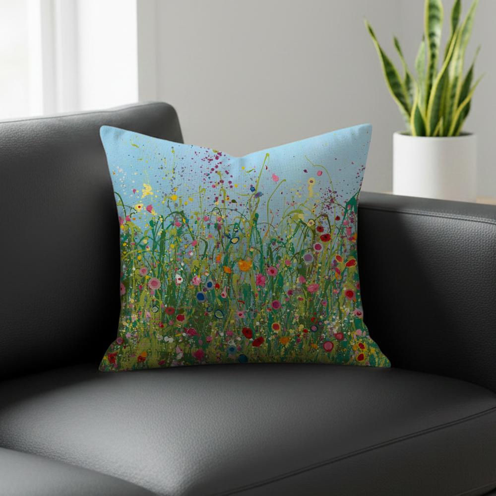 Y-Yvonne Coomber Cushion Cover Natural Linen Pillowcase Set, All-In-One Decor For Sofa, Bedroom & Chair