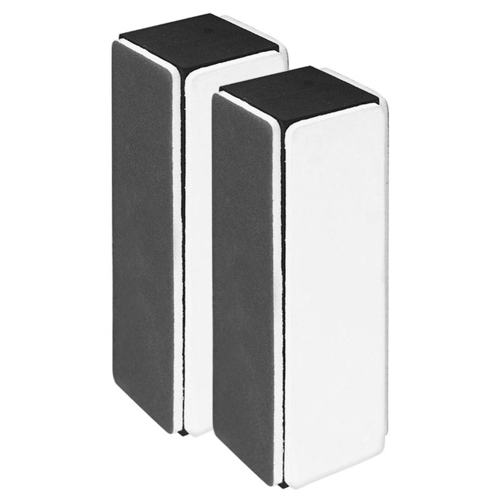 High-grade Smooth Stone Three-Level Polishing Four-Sided Polishing Block Diamond Sanding Collectible Accessories Abrasive Tools