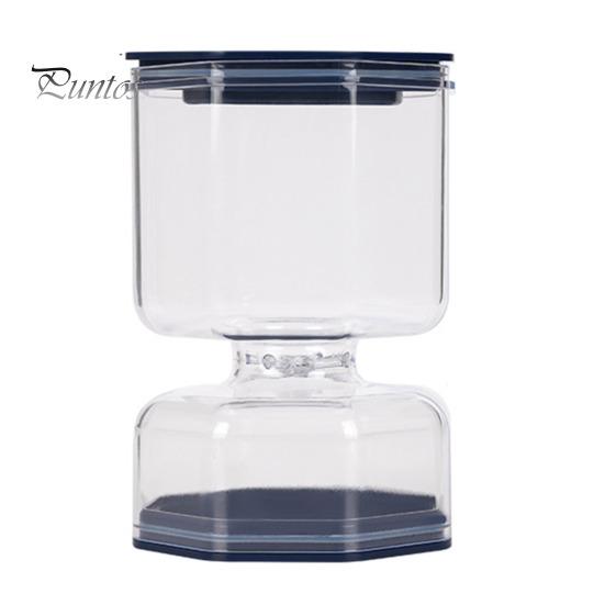 

Банка для солений в виде песочных часов, разделитель сока для солений, пищевой, без содержания бисфенола А, герметичный органайзер для солений, сито для хранения солений темно-синий