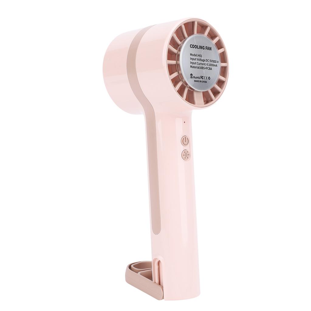 Prenosný ručný ventilátor Mini ventilátor so studeným obkladom USB nabíjateľný Rýchle chladenie Tichý Malý osobný ventilátor