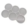 Round Drop Glue Molds Silicone Material Suitable for Making Craft Projects