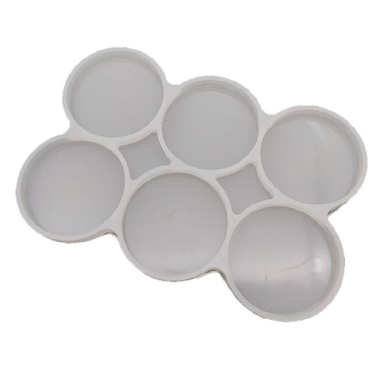 Round Drop Glue Molds Silicone Material Suitable for Making Craft Projects