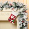 Christmas Stockings Christmas Hanging Socks Christmas Decorations Christmas Socks Fireplaces Christmas Tree Ornament X3UC