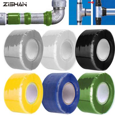 1.5/3M MultiPurpose SelfAdhesive Strong Black Rubber Silicone Repair Waterproof Bonding Tape Rescue Self Fusing Wire