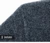 Men's 100% Pure Wool Thickened Knit Cardigan - Zipper Sweater for Autumn & Winter, 600g