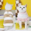 Thick Warm Pet Cat Sweater Two-Legged Coat Small To Large Cats Winter Casual Style