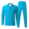 2023 Men's European and American Fashion POLO Shirt and Sports Set