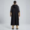 Halloween Superhero Comic Version Black Adam cos Clothing jumpsuit cape set cosplay Role Play