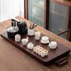 Jiakangming Automatic Solid Wood Tea Set