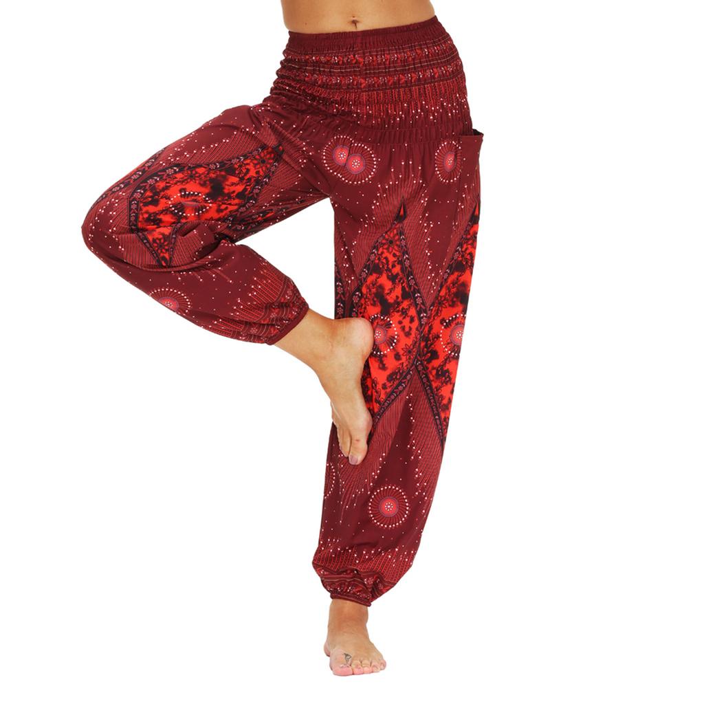 Baggy Cotton Yoga Pants