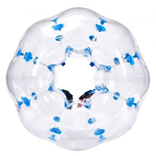 VEVOR Inflatable Bumper Ball 1-Pack, 4FT/1.2M Body Sumo Zorb Balls for Teen & Adult