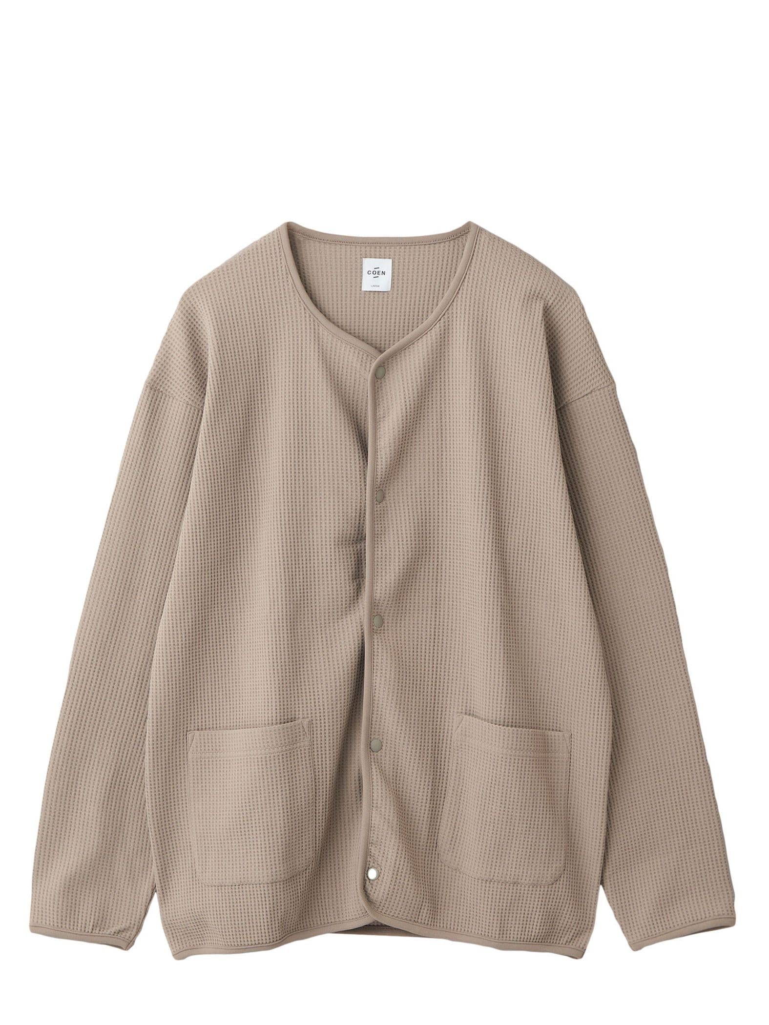 

Cohen Comfort Waffle Cardigan 75276000001 2170 NATURAL L (21)