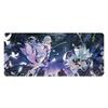 Acheron Robin Mouse Pad Honkai Star Rail Large Mousepad Computer Keyboard XXL Padding Anime Pc Gaming Accessories Desk Mat