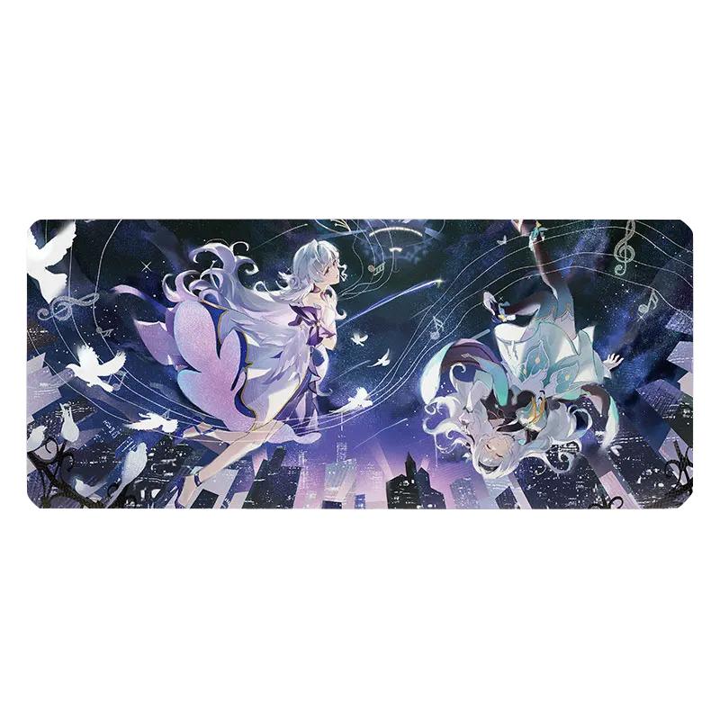 Acheron Robin Mouse Pad Honkai Star Rail Large Mousepad Computer Keyboard XXL Padding Anime Pc Gaming Accessories Desk Mat