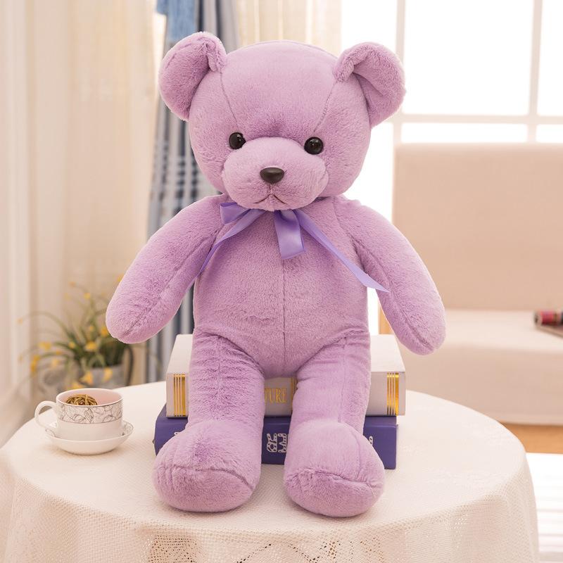 Cute Teddy Bear Doll Plush Toys Ten-color Bear Doll Bear Rag Doll Birthday Gift for Girls Best Friend
