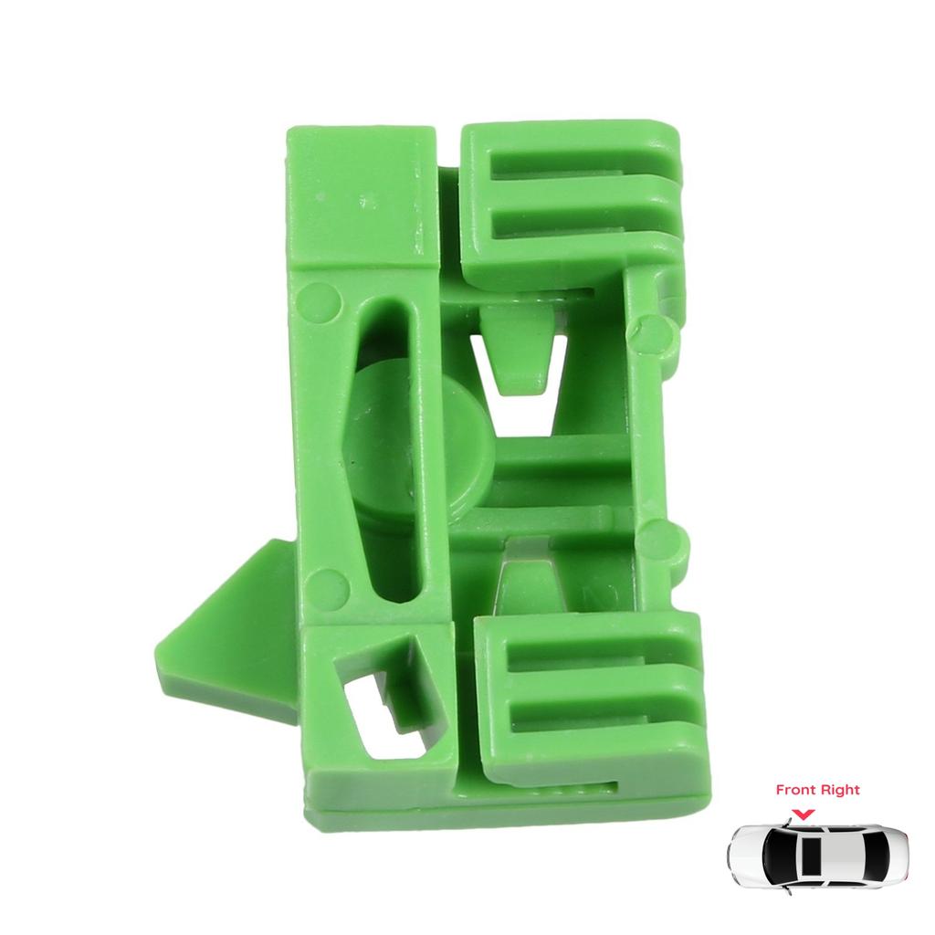 EWR25 Electric Power Window Lifter Regulator Repair Clips Bracket Front Right Door for Peugeot 306 1992-2003 4/5 Door 9221C1