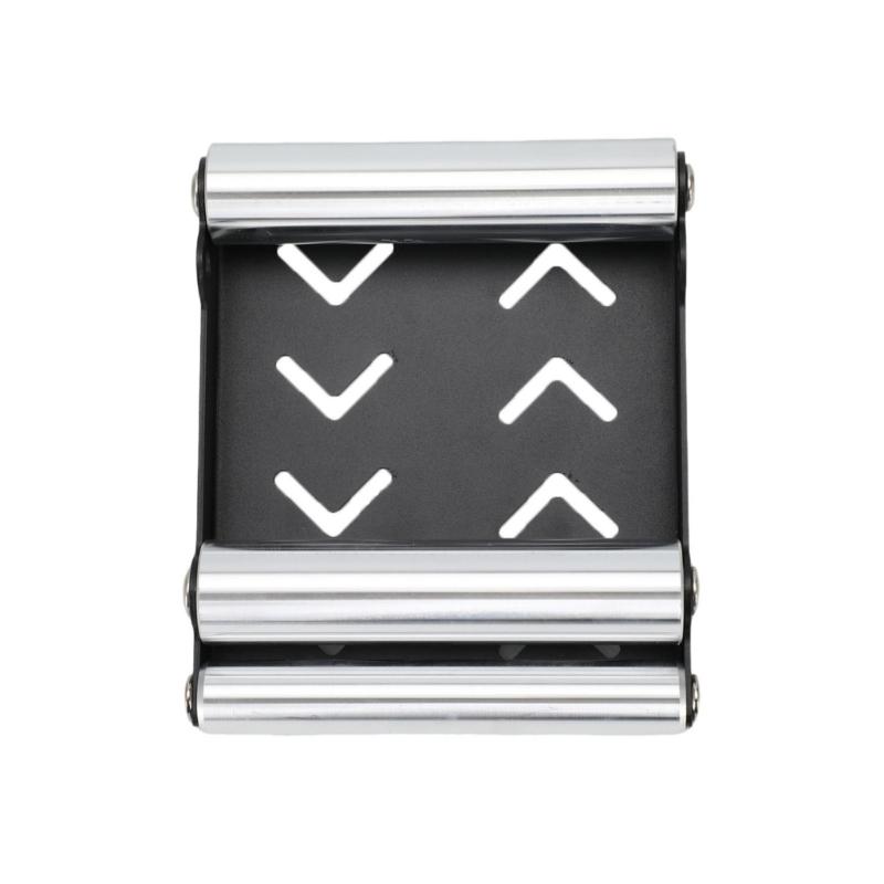 Motorcycle Repair Stand Adjustable Positioning Metal Frame Slip Resistant Base Quick Assembly Space Efficient Design