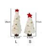 Wool Felt Artificial Christmas Tree Xmas Ornaments Desktop Decoration Mini Christmas Tree  Navidad