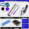 UV Blacklight Flashlight