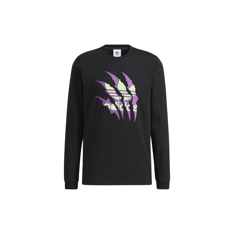 adidas originals limited Sports Round Neck Black Men s GV0920 M