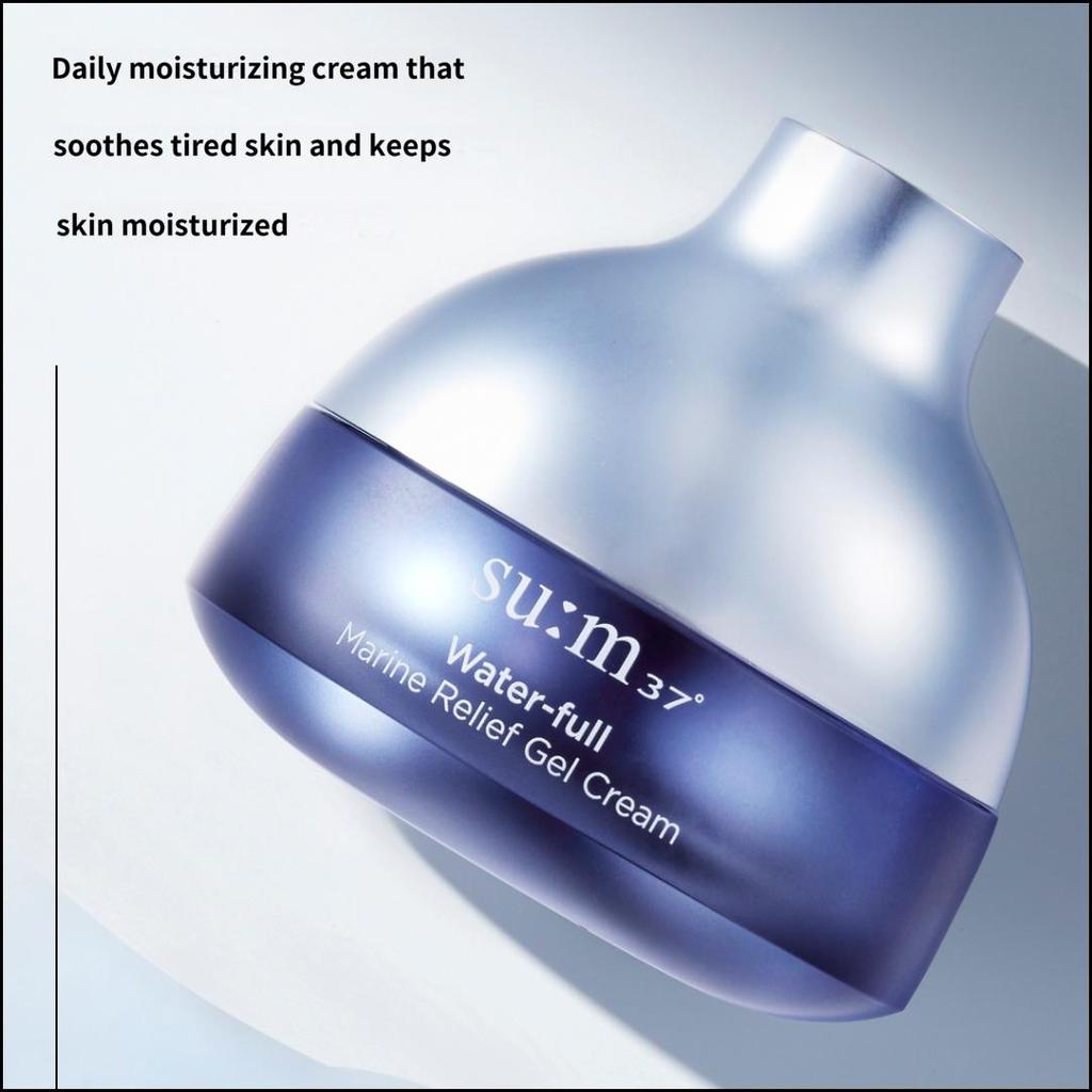 SU:M37° Water-Full Marine Relief Gel Cream 50ml