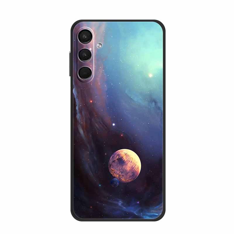 Etui do Samsung Galaxy M35 5G Luksusowe Miękkie Silikonowe TPU Tylna Osłona Telefonu do Samsung Galaxy SM-M356 Ochronne Odporne na Wstrząsy Etui