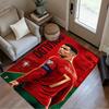Cristiano Ronaldo's Legacy Area Rug Suitable for Outdoor Decorate Room Hallway Game Room Anti-slip Rug Decorate Offices Gift for Festivals