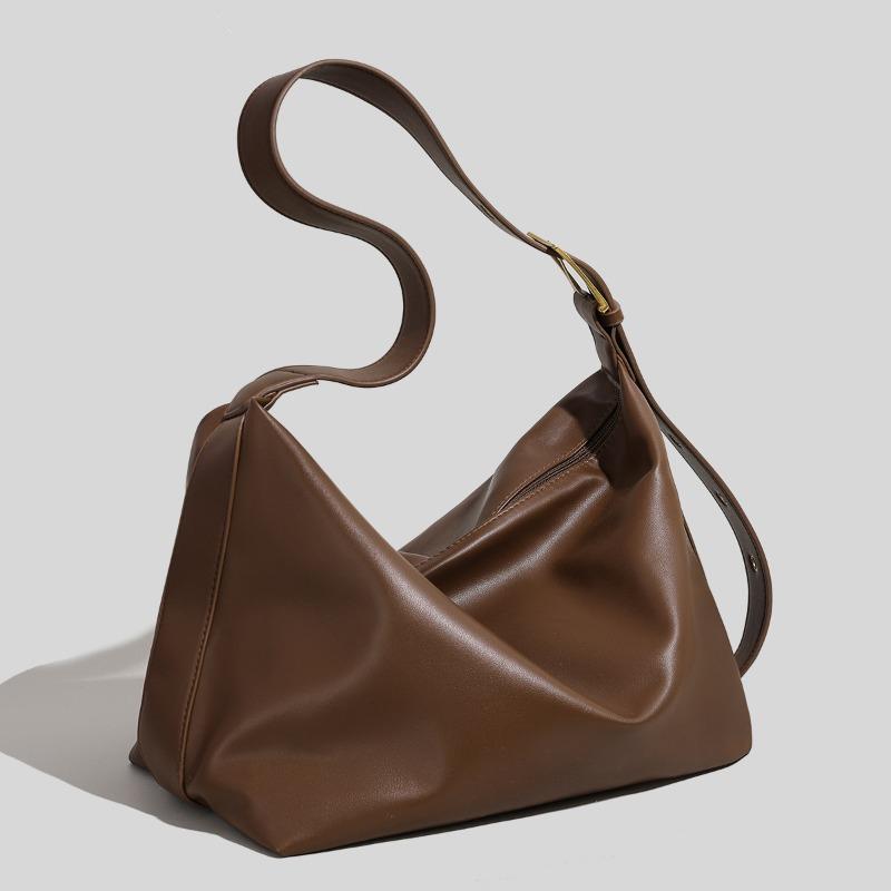 

Big bag new fashion shoulder bag light luxury high sense large capacity commuting versatile messenger bag armpit bag