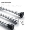 304 Stainless Steel Juice Rammer Ice Crusher Hammer Shaker Cup Beating Hand Lemon Tea Tool Cup Ice Masher Stick Cocktail Shaker