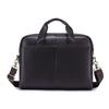 2026 Business Genuine Leather Briefcase for Men, Top Grain Leather Handheld Business Bag, Travel Commute Laptop Office Bag