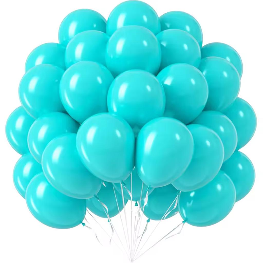 Hot Pink Balloons 12/10inch Baby Pink Latex Balloon Royal Blue Red Green Globos Baby Shower Birthday Party Christmas Decorations