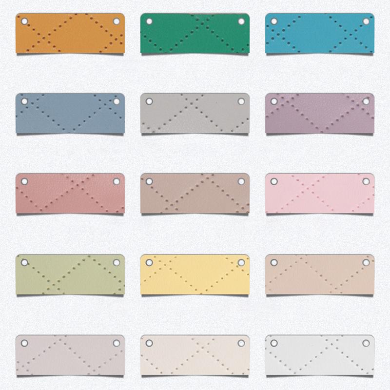 1/2 Yards Rhombus Plaid PU Lederstoff 1mm weiches elastisches Leder für DIY Sofa Schuhtaschen Auto Interieur Tischmatte Home Polster