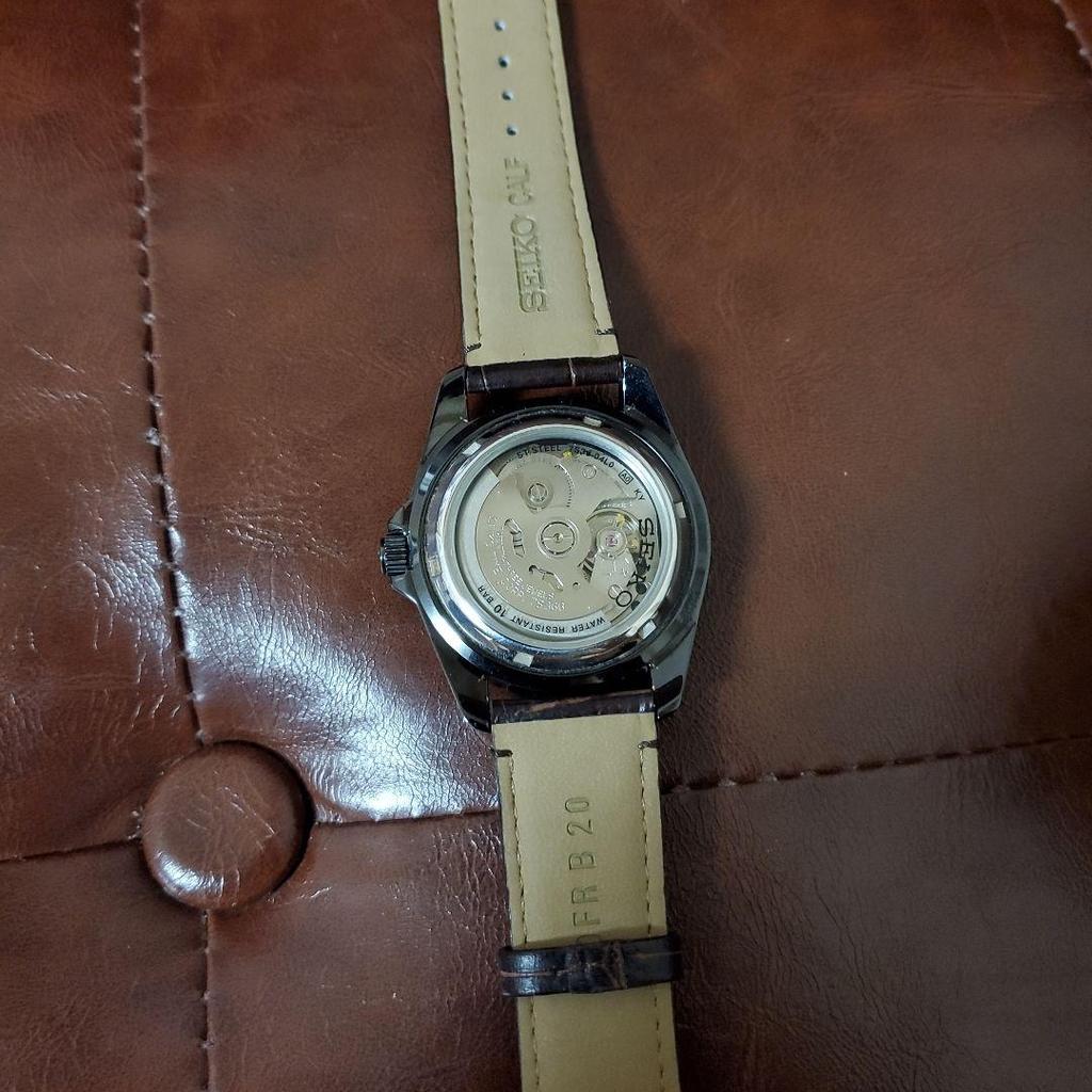 [USED] SEIKO 5 SPORTS Automatic Watch, 100m Water Resistant