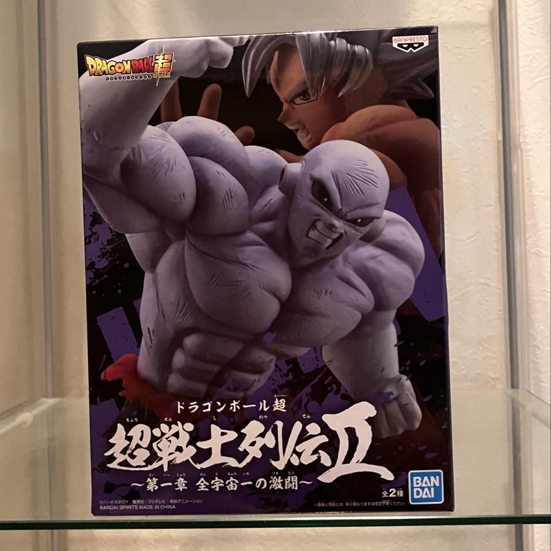 

[Б/У] Джирен «Dragon Ball Super» Легенда о Супервоине II ~Глава 1: Величайшая битва во Вселенной~