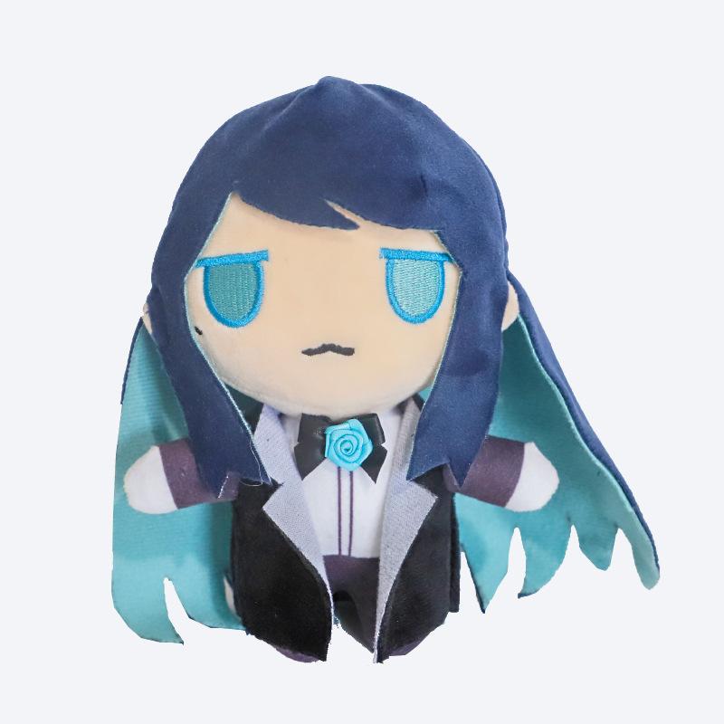 Ado Hibana Plush Anime Yamato Natsuko Plush Toy Virtual Singer Doll
