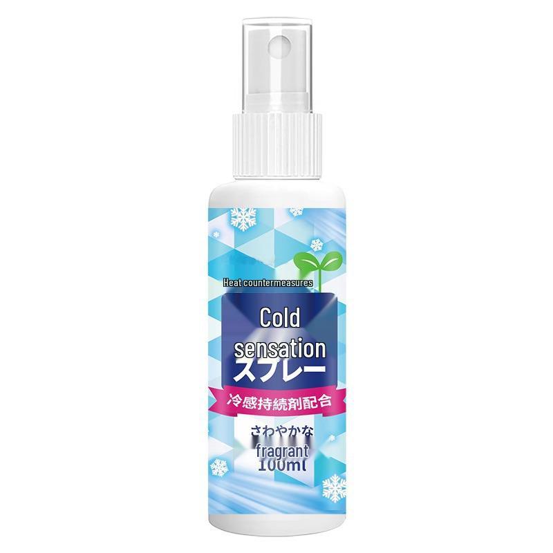 Minty Cooling Spray for Fever & Heat Relief